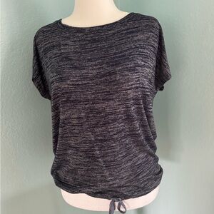 Loft Lou and gray gathered waist top